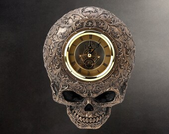 Large Obsidian Skull Carving, Black Obsidian Crystal Skull Large Obsidian Skull Carving, Black Obsidian Crystal Skull