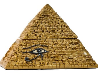 Custom Made Egypt Pyramid Trinket Box