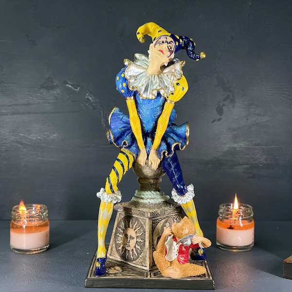 Court Jester Etsy
