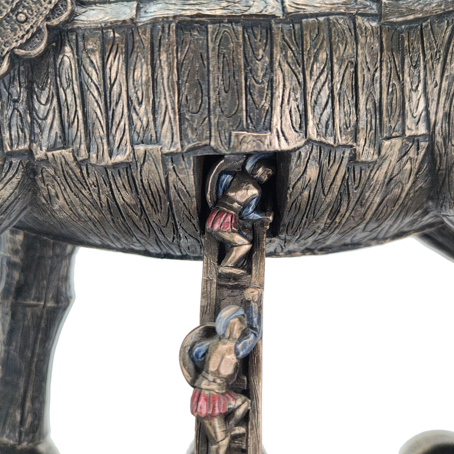 trojan horse figurine