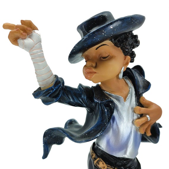 Michael Jackson Dancer Figurine, Colorful Michael Jackson Statue, Unique  Gifts, Home Decor 