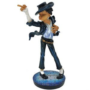 Michael Jackson Dancer Figurine Colorful Michael Jackson - Etsy