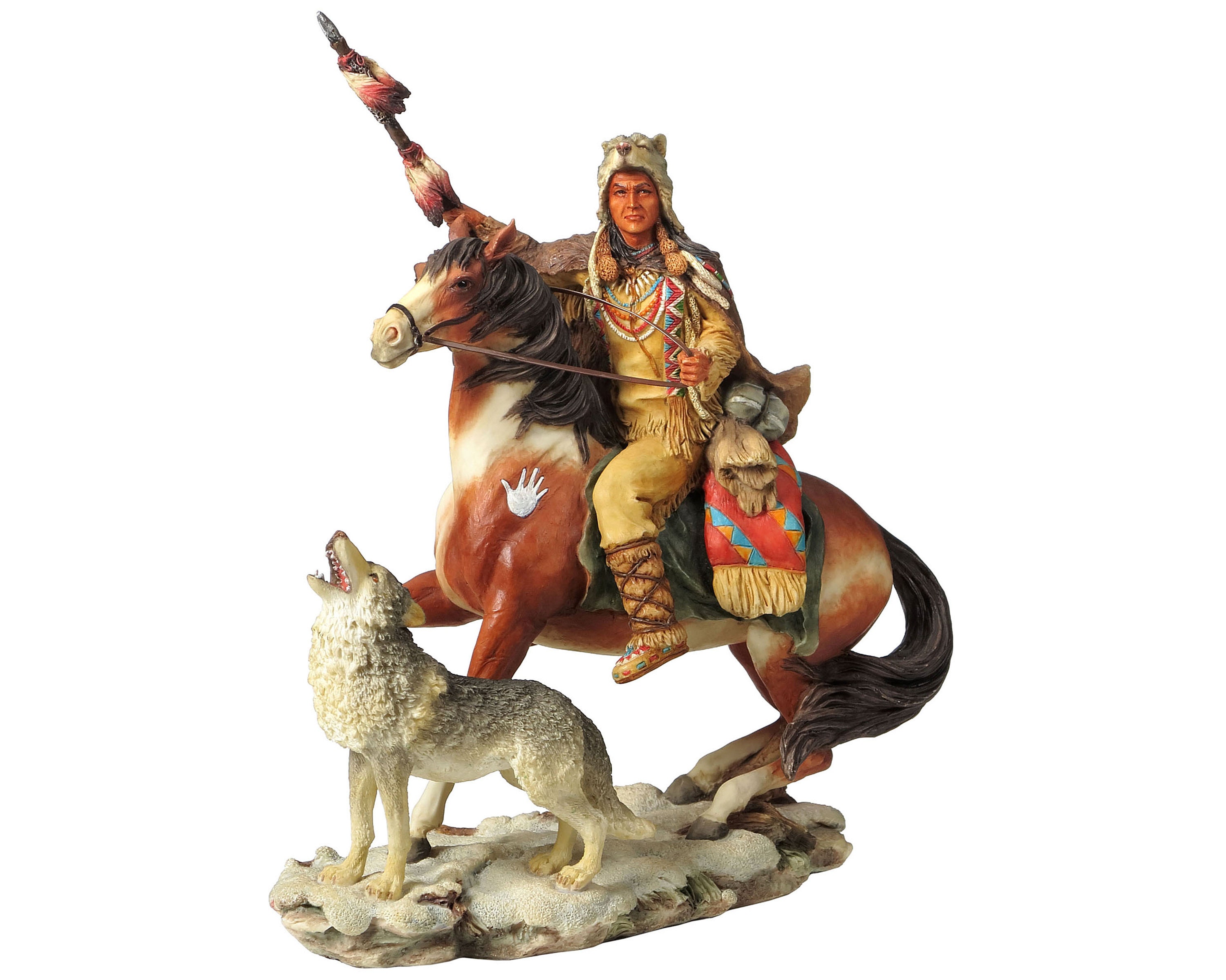 本日のタイムセール - ホットプレート / ホット statue warrior Native - 日本 Etsy 彫刻
