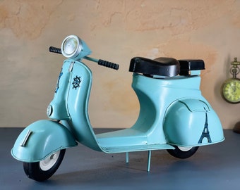 スクーター、木製のビンテージ スクーター *オールドスクール
