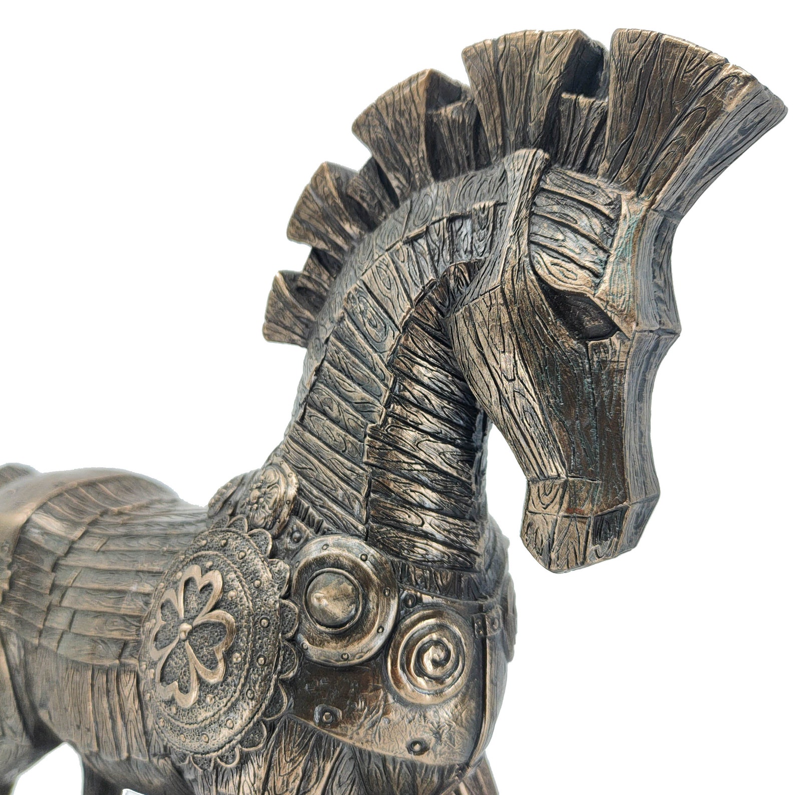trojan horse figurine