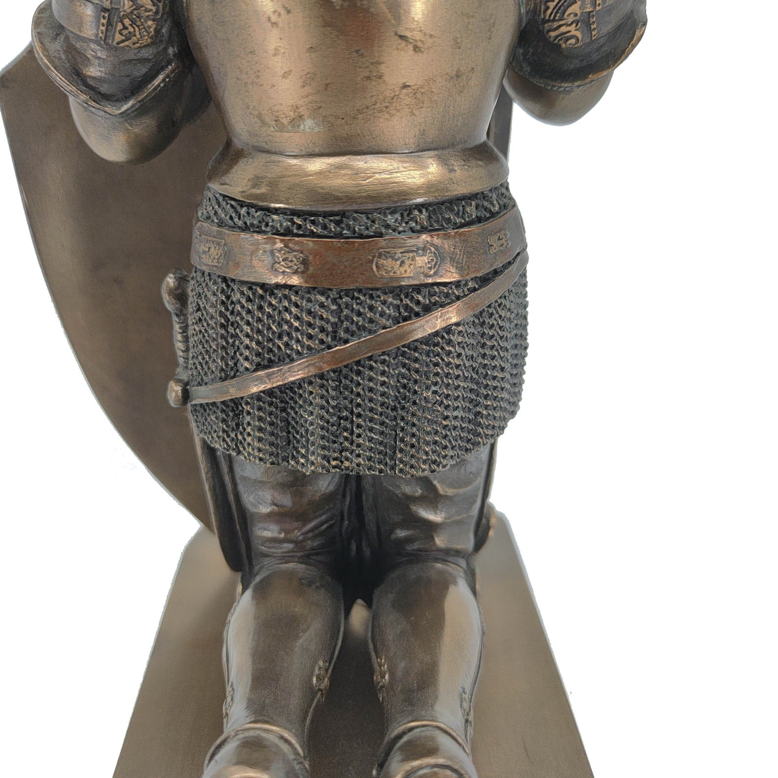 Praying Kneeling Knights Statue Praying knight Sculpture Etsy