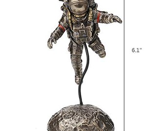 宇宙飛行士の月面着陸の宇宙遊泳彫刻、宇宙愛好家への贈り物 - Etsy 日本