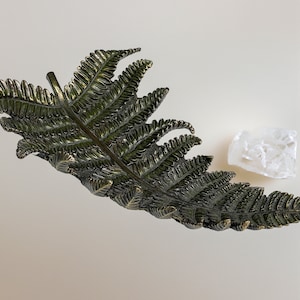 Art Nouveau Decorative Leaf Tray, Housewarming Gift