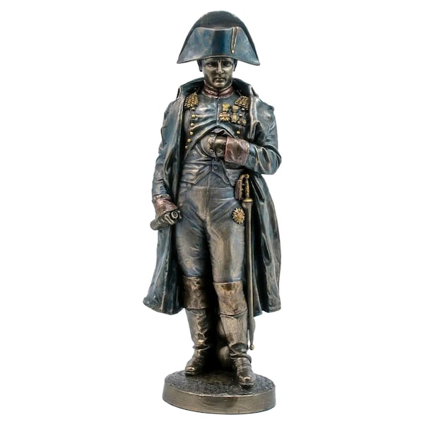 Napoleon Bonaparte Bust Statue, Emperor of the French and King of Italy, French Military Leader