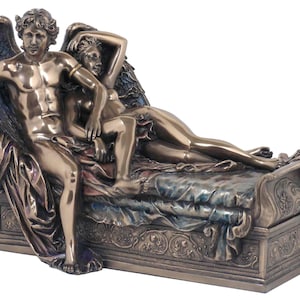 Greek Mythology Eros Cupid And Psyche Statue