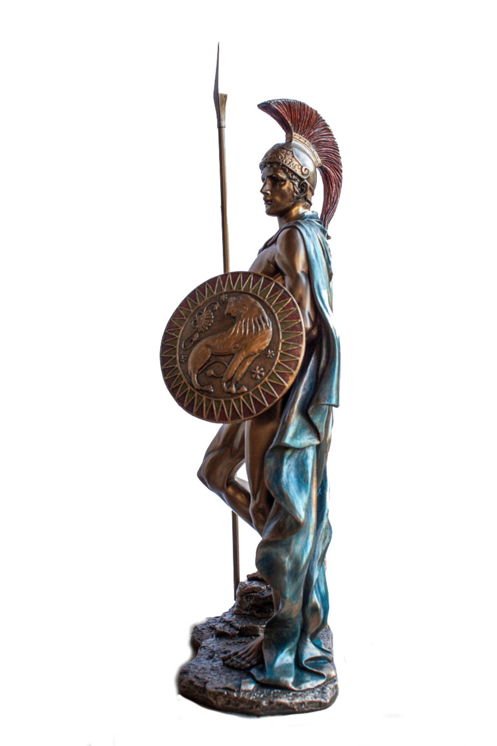 ARES God of War Statue 35cm Greek God ARES Figurine Etsy Canada