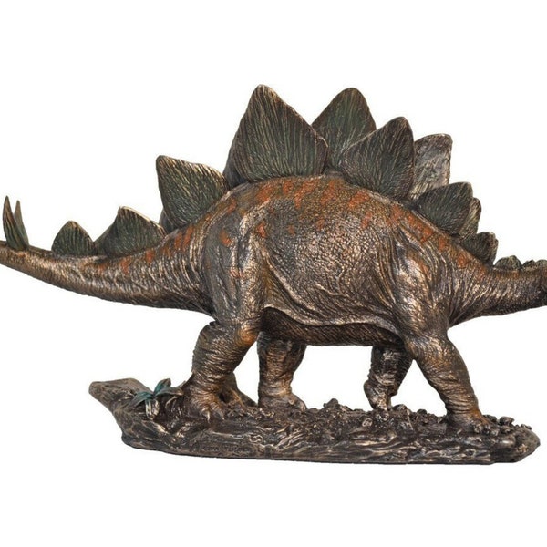 Stegosaurus Dinosaur Figurine, Stegosaurus Dinosaur Sculpture