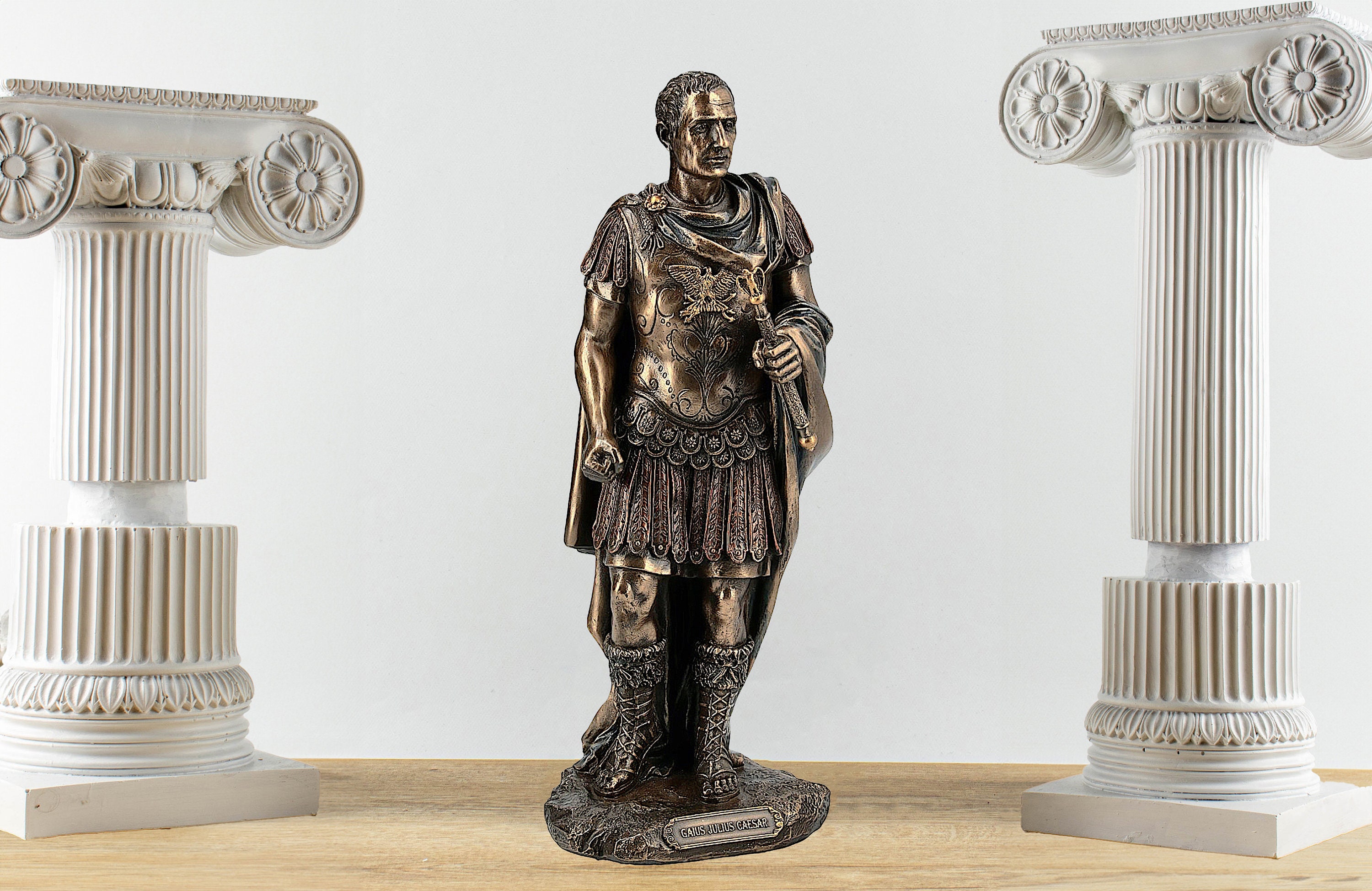 Roman Ruler Subjects Gaius Julius Caesar Statue, Roman Ruler General Sculpture - Etsy