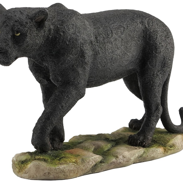 Panther Figurine Etsy