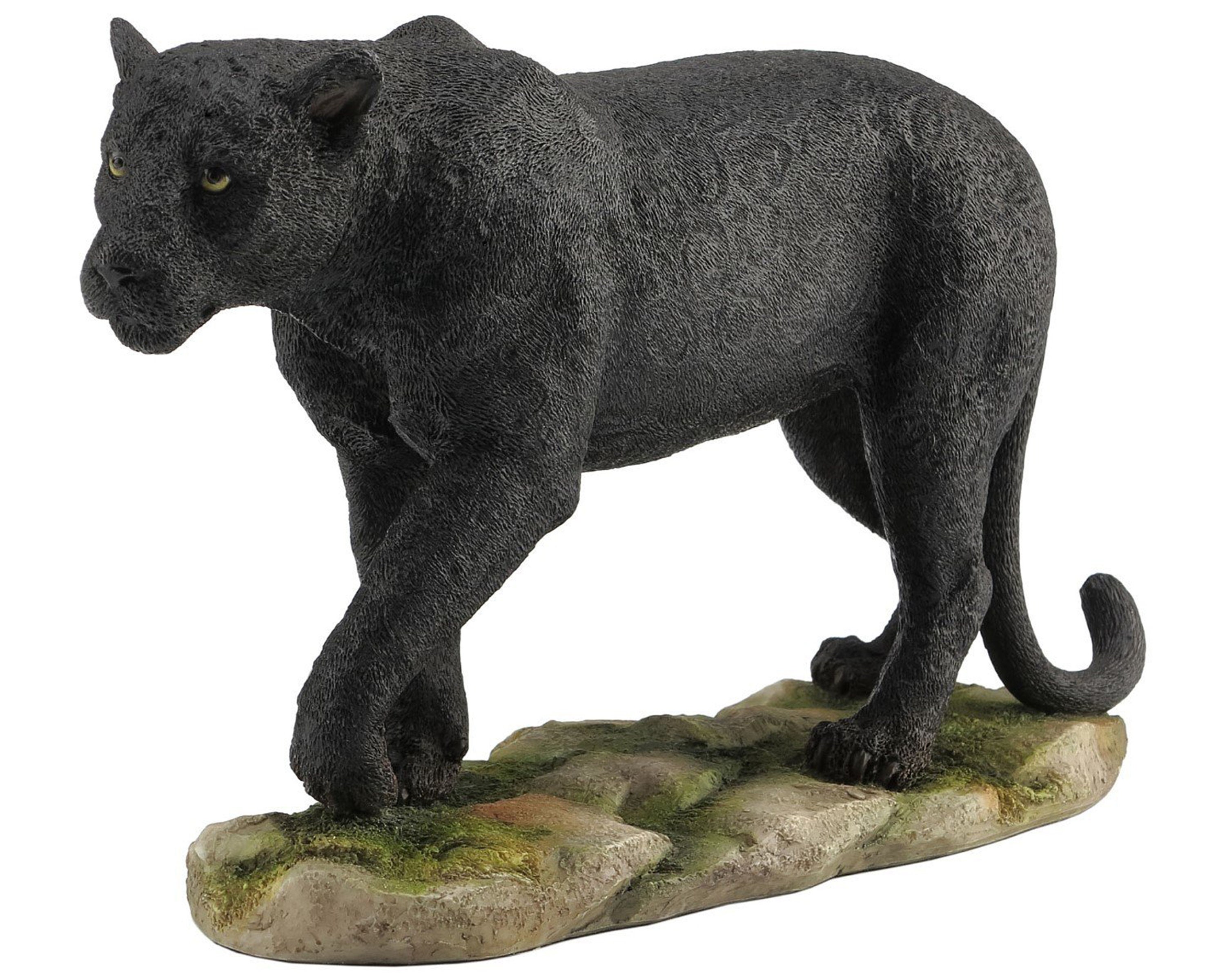 歩くブラックパンサーの置物、動物の装飾 - Etsy 日本