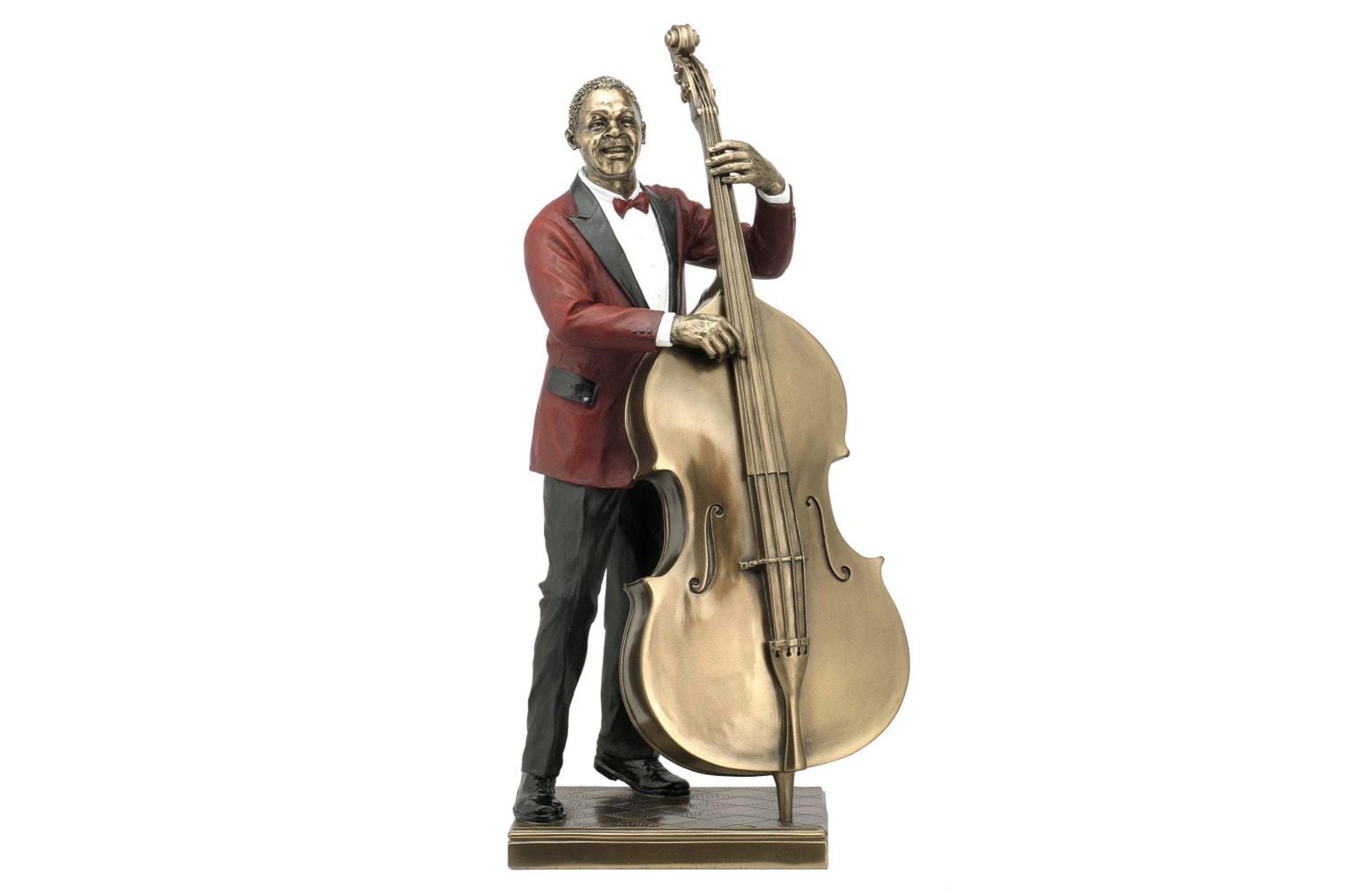 Jazz man statue - Etsy 日本