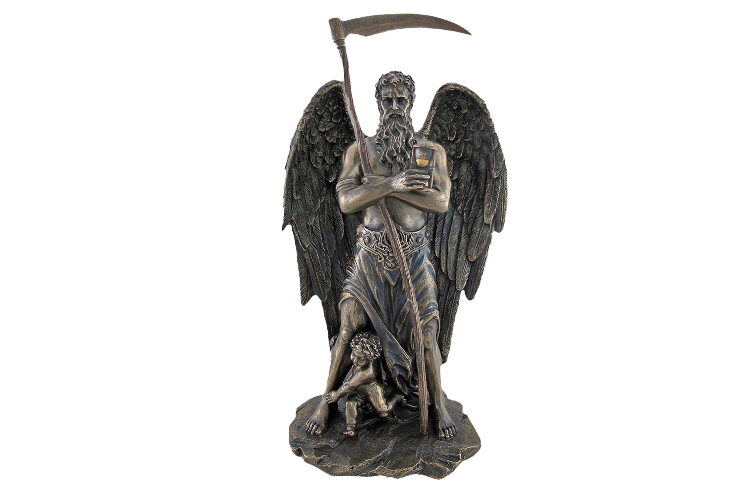 クロノス ギリシャ神話 時間の神 像、祭壇彫刻 - Etsy 日本