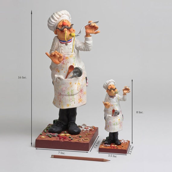 Statue De Figurine De Chef, Figurines De Chef, Figurine De Couple