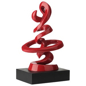 Chinese Calligraphy Happiness Statue, Art Sculpture