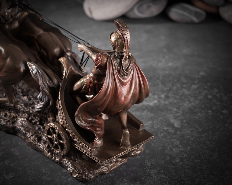 Roman Chariot Custom Made Statue Desk Decor - Etsy