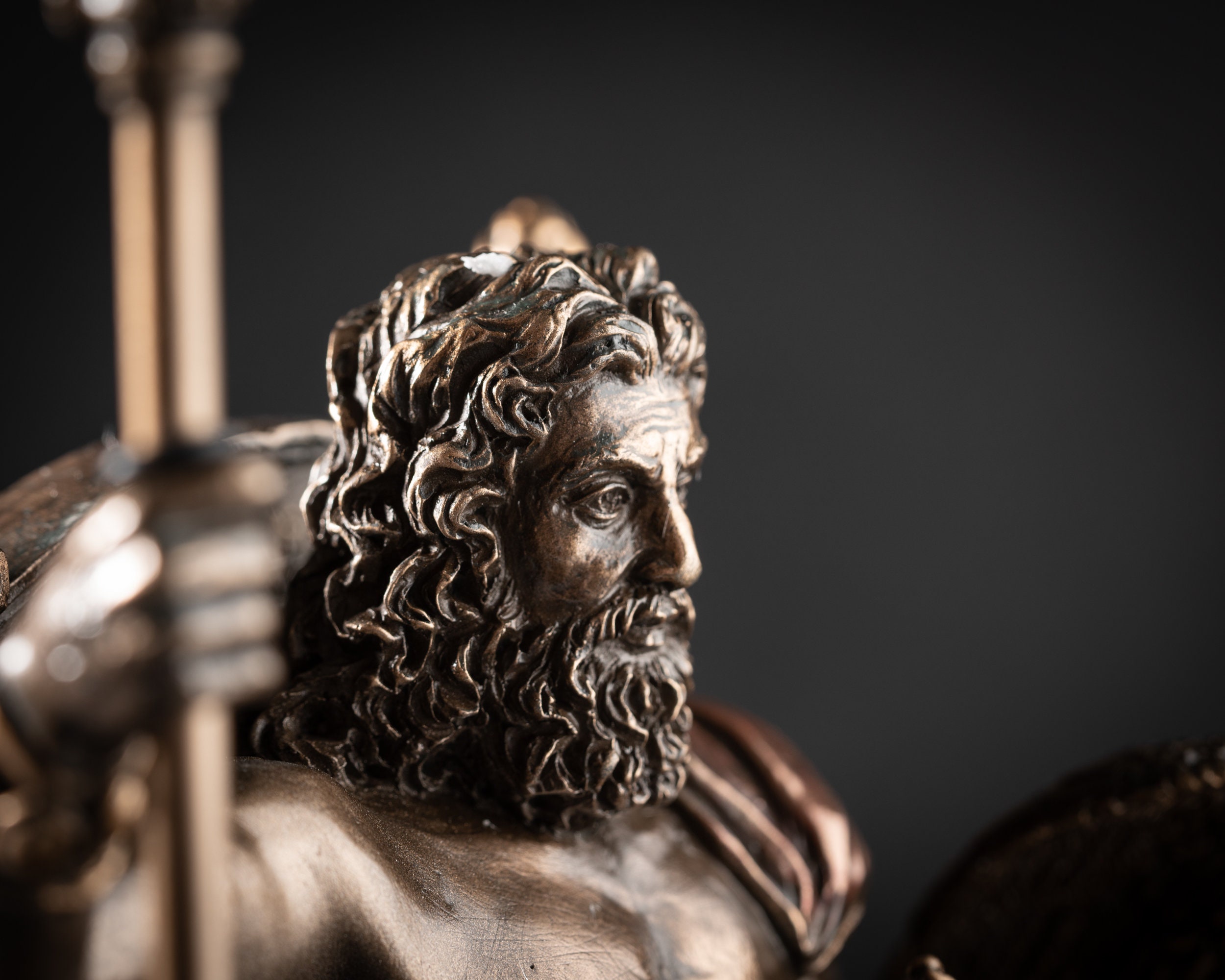 ギリシャ神話のゼウスとヘラの像 - Etsy 日本