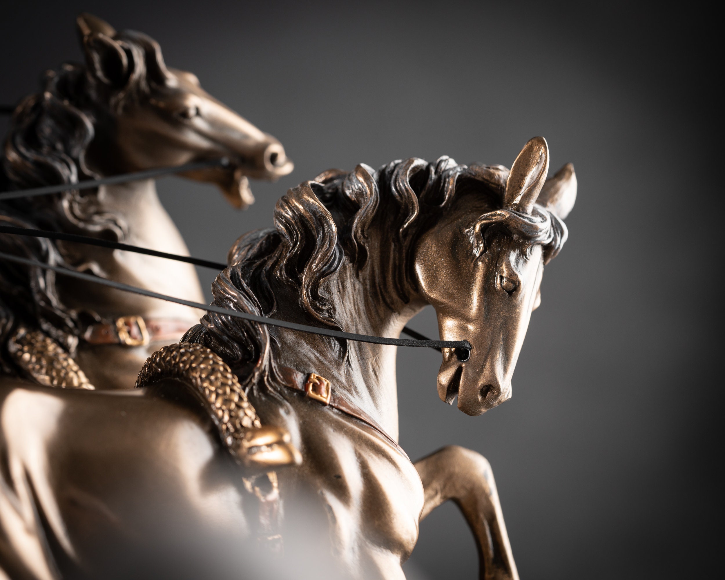 Roman Chariot Custom Made Statue Desk Decor - Etsy