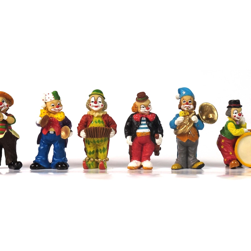 Clown Sculpture - Etsy