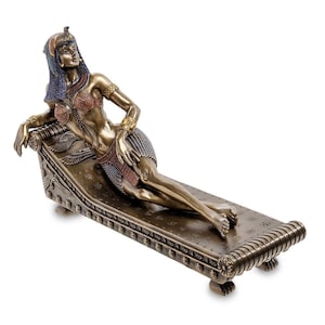 Custom Made Egyptian Goddess Cleopatra Statue