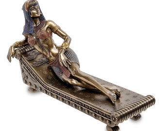 Custom Made Egyptian Goddess Cleopatra Statue