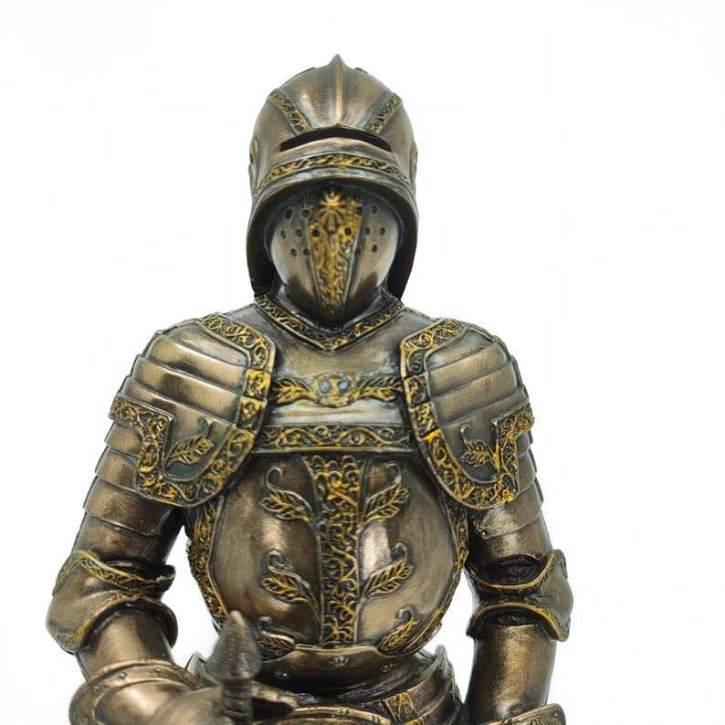 Home & Living Statues Home Décor Medieval Knight Statue Medieval Gothic