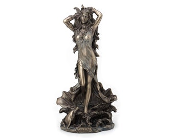 アフロディーテ像、29 cm - 11.4インチ、女神像、ヴィーナス胸像彫刻