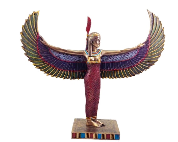 Egyptian Goddess Isis Statue