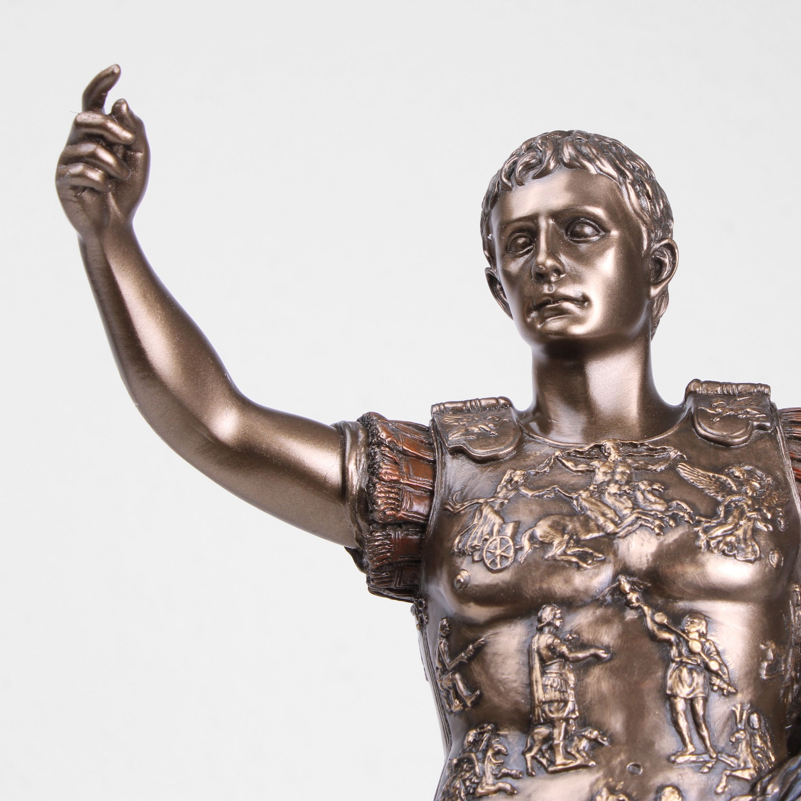 Prima Caesar Caesar Augustus of Prima Porta Statue, Roman Emperor Cesar Figurine - Etsy