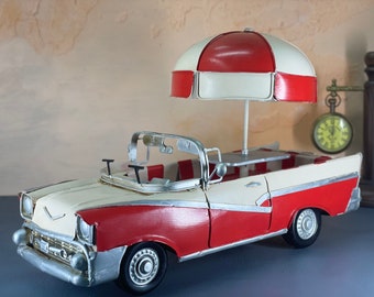 シボレー サバーバン 1950 | ヴィンテージ モデルカー | 1/36 ダイ