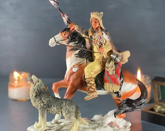 Figurines Armée Terre Cuite Guerriers Et Chevaux Anciens - Micro-paysage Déco - Neuf