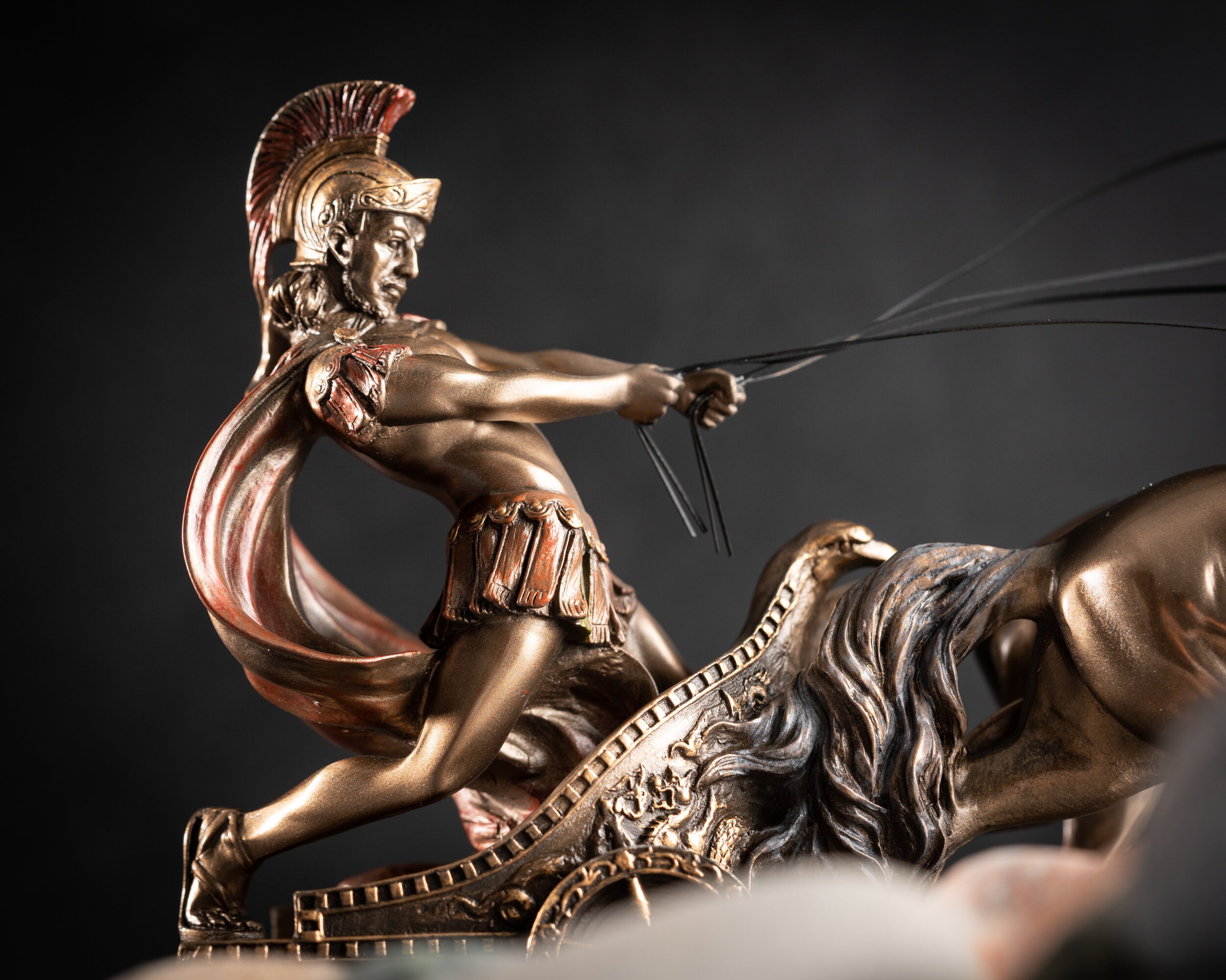 彫刻・オブジェ Roman chariot Amazon.com: LQX Statue Chariot Statue Sculpture, Roman Chariot
