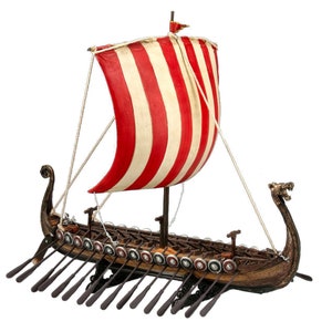 Decorative Viking Dragon Longboat, Viking Boat Drakkar Ship
