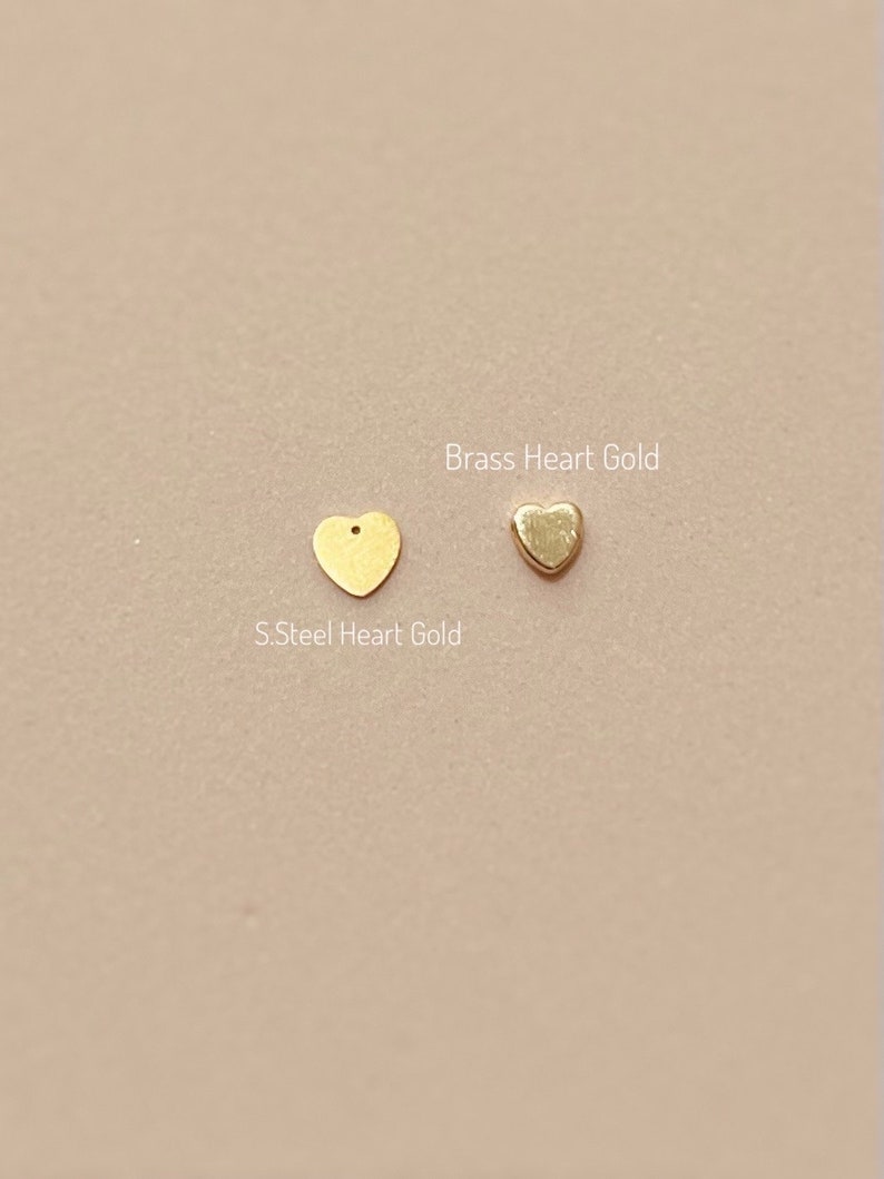 Zierliche Gold Letter Anhänger Halskette Initialen Halskette 18k Gold & Edelstahl Bild 10