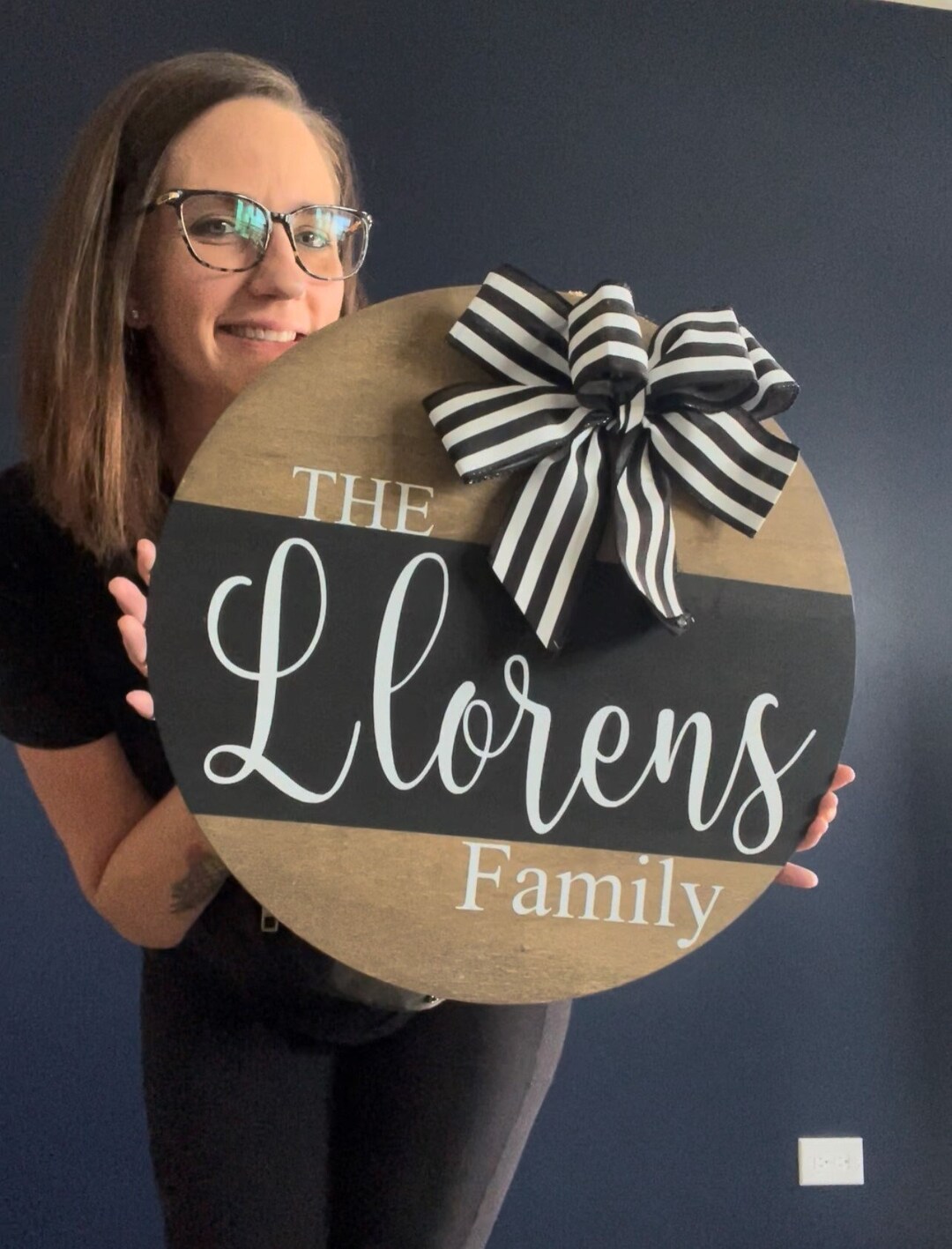 Front Door Sign Front Door Decor Sign Door Hanger