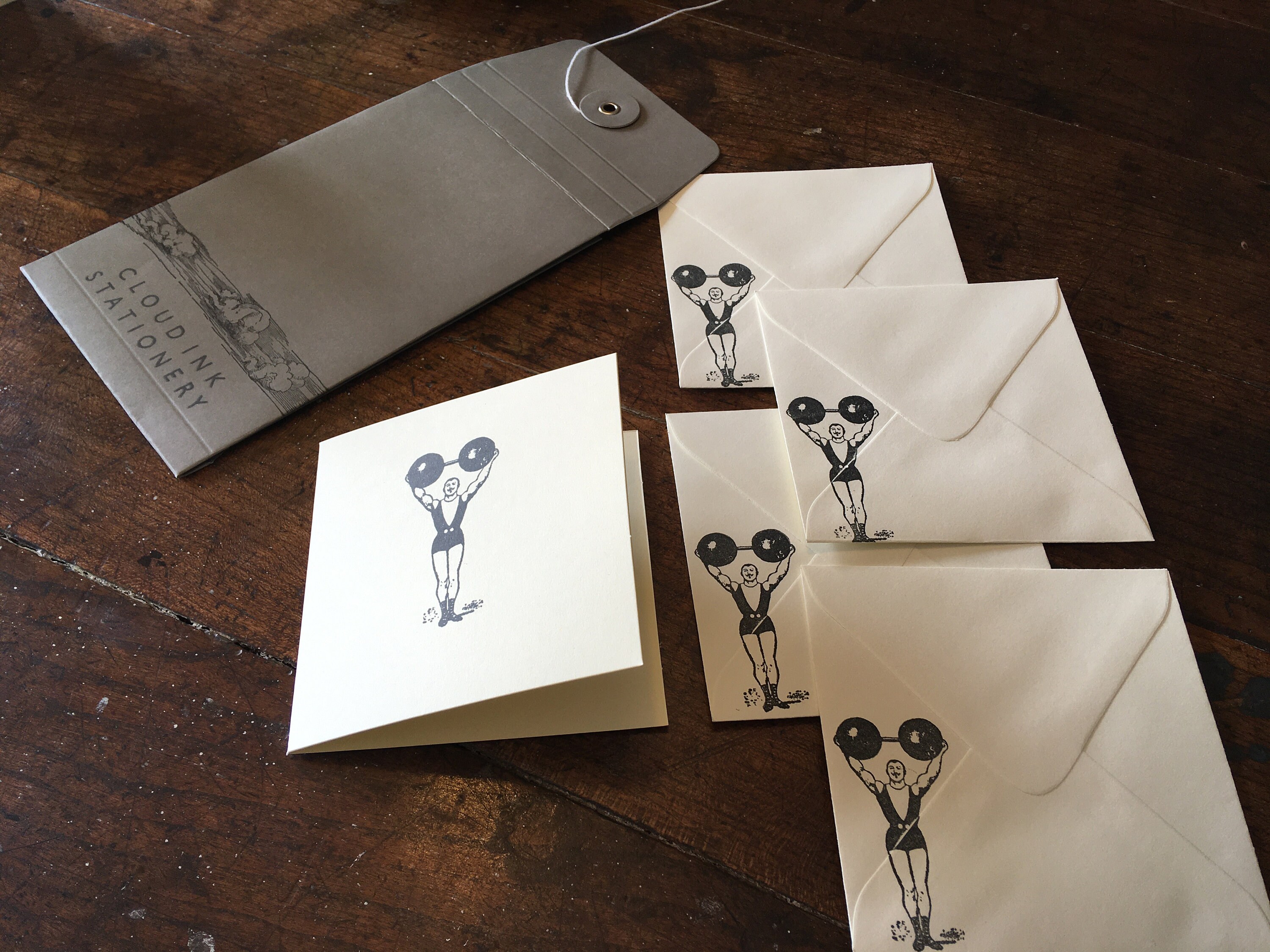 Small greeting card gift set of 4 cards and envelopes. Etsy