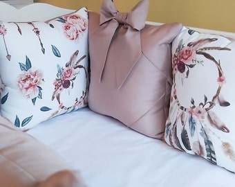 rosette sidecar baby bed