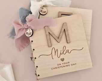 Luxury Christening Baptism Card Personalised Keepsake Wooden Gift Engraved Confirmation Card WORLDWIDE
