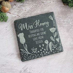 Class Teacher Gift For School Teacher Coaster Keepsake Class of 2025