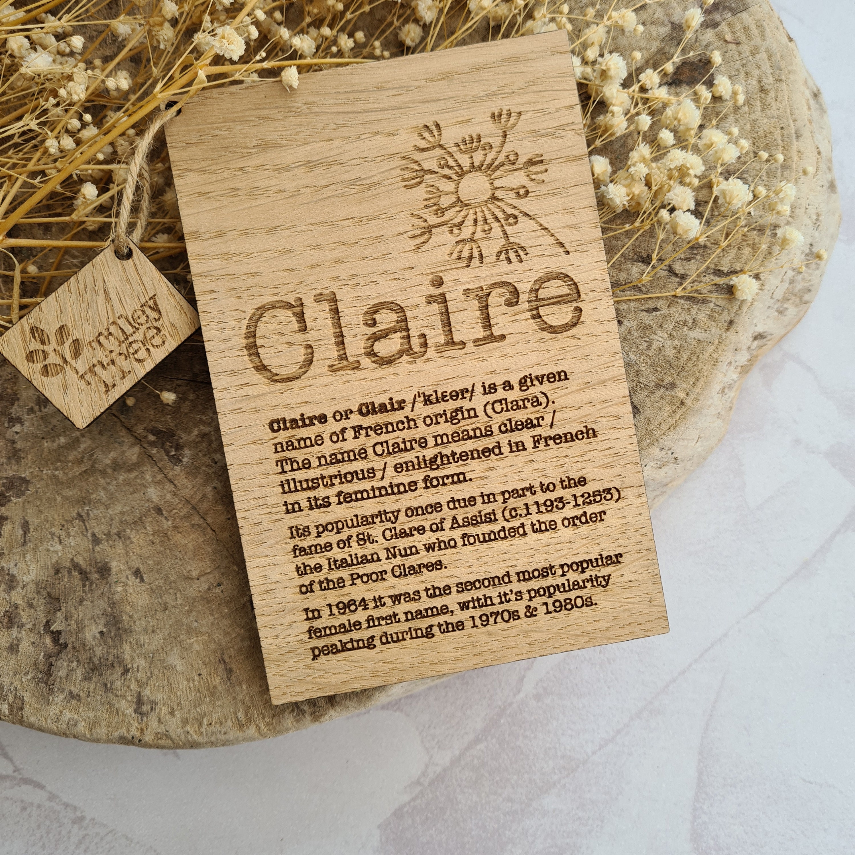 Claire: Name Meaning, Origin, Popularity