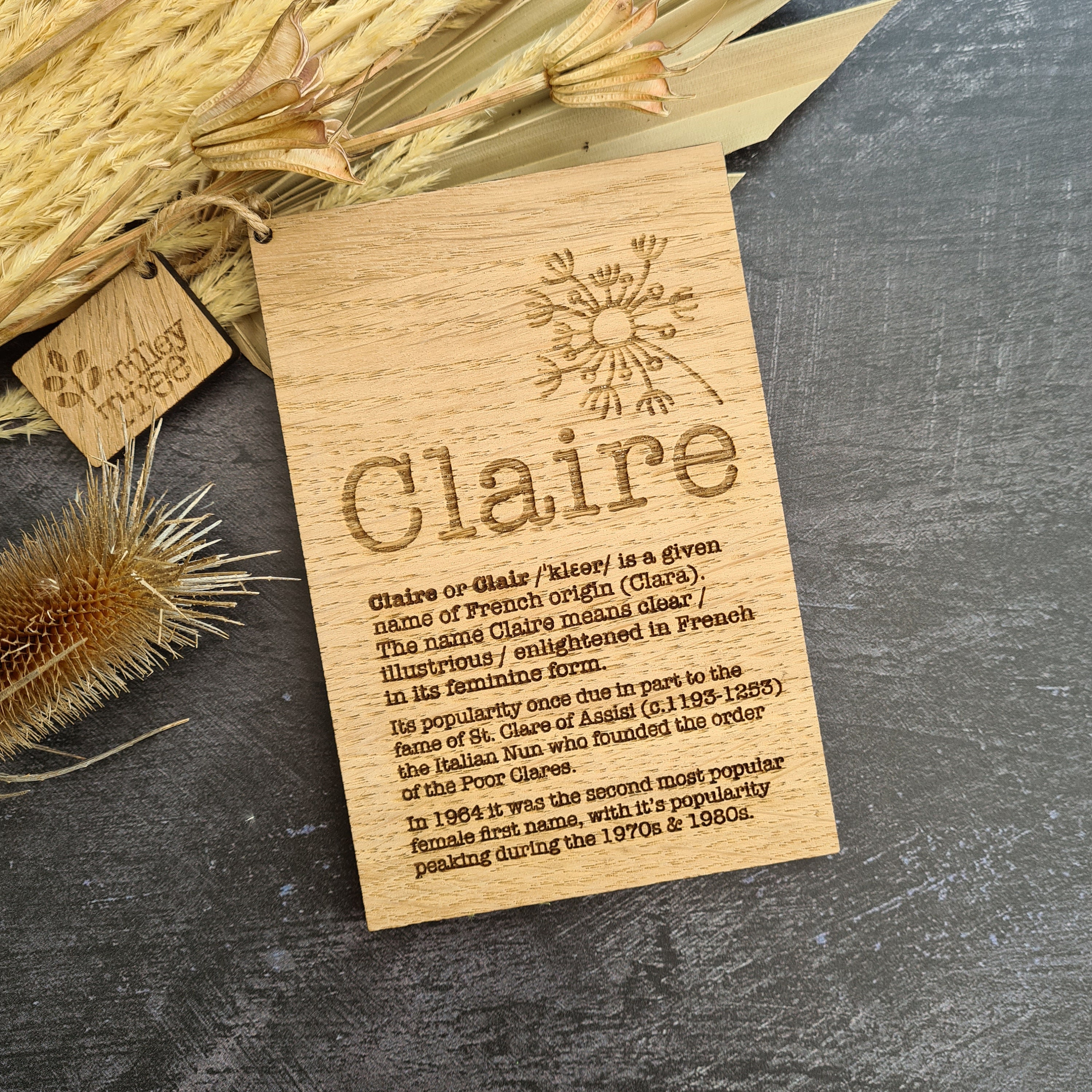 Claire: Name Meaning, Origin, Popularity