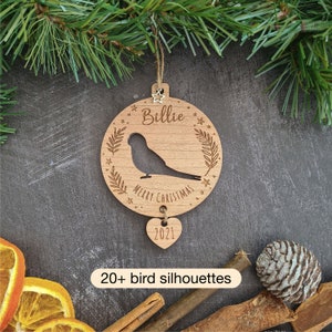 Bird Christmas Decoration Pet duck chicken parrot budgie