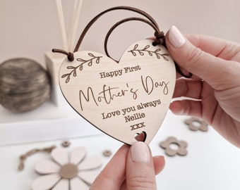 Personalised First Mother's Day Mother's Day Gift from bump from baby from children