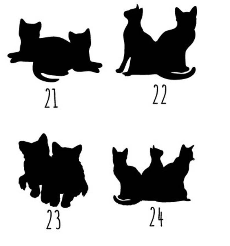 Luxury Bespoke Personalised Cat Ornament Gift for Cat Lovers Etsy UK