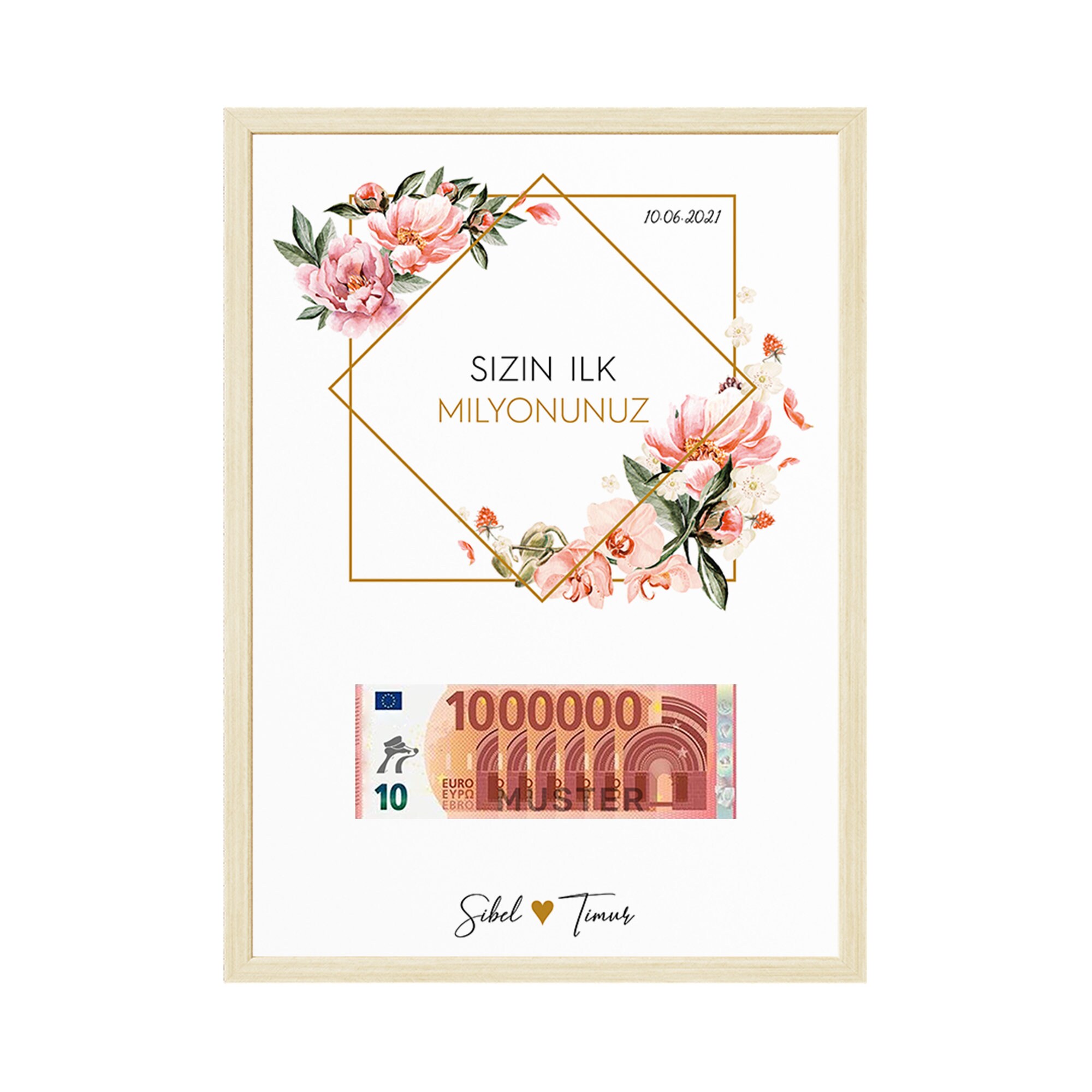 Geschenk Hochzeit Eure erste Million verschiedene Sprachen Etsy Geschenk Hochzeit Eure erste Million verschiedene Sprachen Etsy