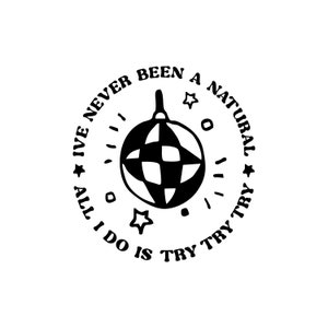 Mirrorball Printout / SVG Cricut